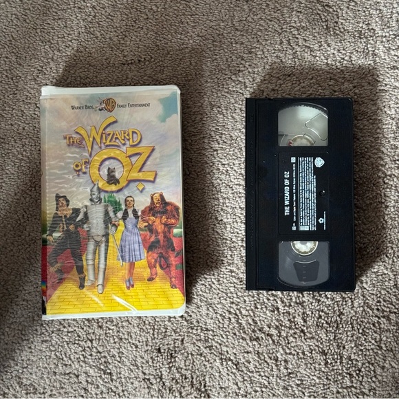 Vhs Wizard Of Oz